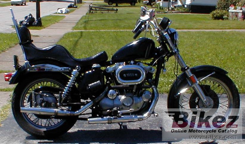 Big nymous user. xlch 1000 sportster picture and wallpaper from Bikez.com